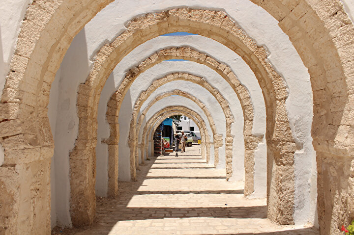 Cerbe Adası'ndan bir kare. (Fotoğraf: Yusuf Sami Kamadan)