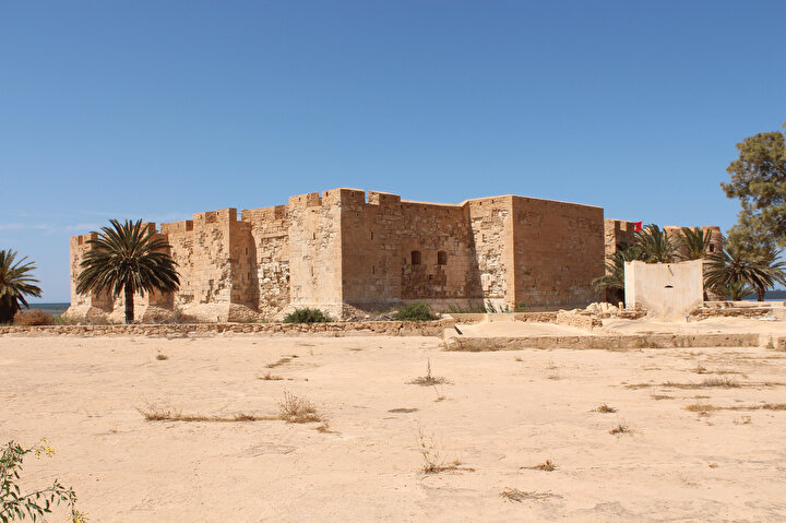 Cerbe Kalesi. (Fotoğraf: Yusuf Sami Kamadan)