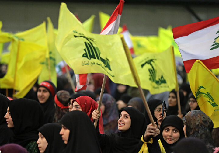 İran destekli Hizbullah örgütü, Lübnan siyasetinin en kilit aktörü.