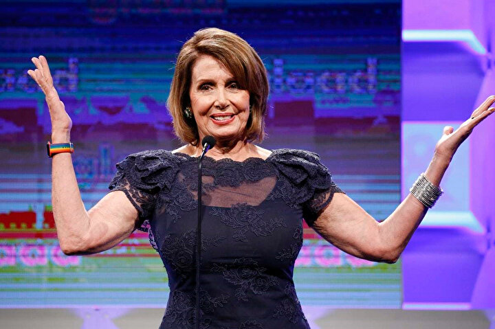 Temsilciler Meclisi Başkanı Nancy Pelosi