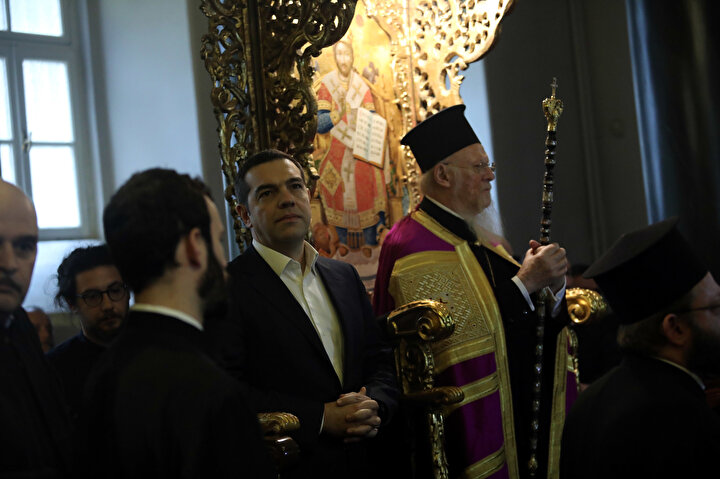 Yunanistan Başbakanı Aleksis Çipras, Heybeliada Ruhban Okulu’nu ziyaret etti.