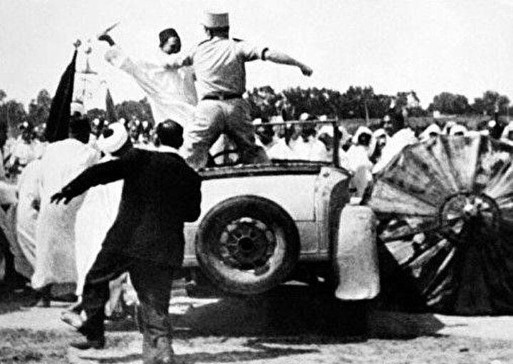 Sürgündeki Beşinci Muhammed'in yerine tahta çıkarılan Muhammed bin Arafe, suikast girişimlerine maruz kaldı.