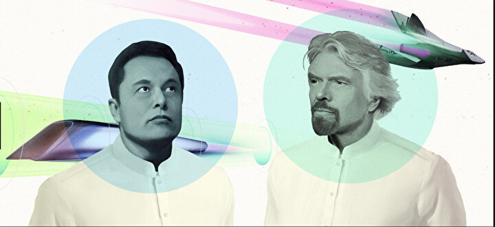 Elon Musk ve Richard Branson arasındaki 'söz düelloları' teknoloji gündemini uzunca bir süre meşgul etmişti.