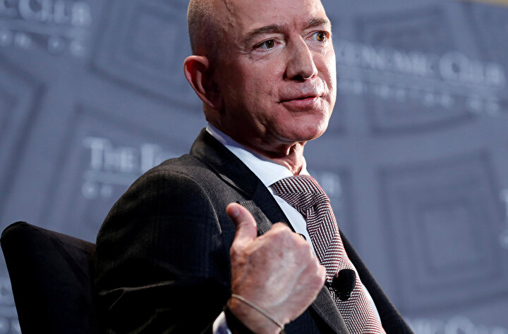 Dünyanın en zengin ismi Amazon’un sahibi Jeff Bezos.