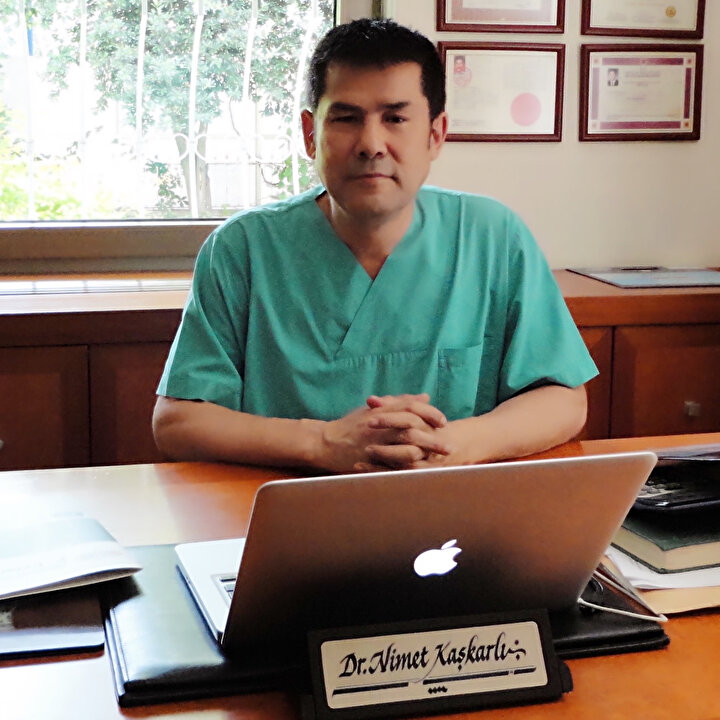 Dr. Nimet Kaşkarlı.