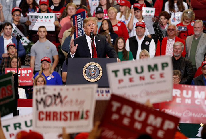 Donald Trump'ın ABD yönetimine geçmesinin ardından 'tehdit' oranının arttığı belirtiliyor.
