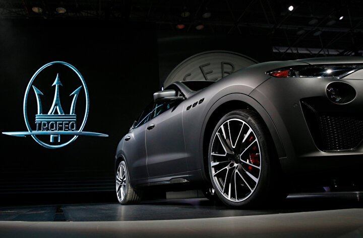 Kayıp otomobiller arasında 40 Maserati de bulundu.