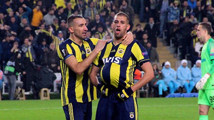 Fenerbahçe, Zenit'i mağlup ederek Avrupa Ligi'nde avantajlı konumuna geldi.