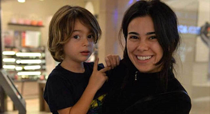 Asena Atalay ve Çınar Erkin.