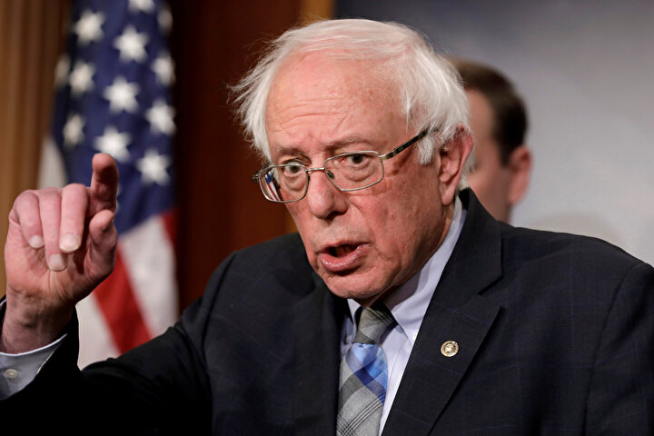 Sander, 2020'de Demokratların adayı olmak için çalışacağını açıkladı.