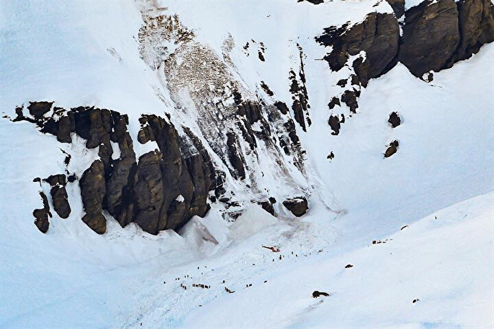 Crans-Montana'da çığ faciası.