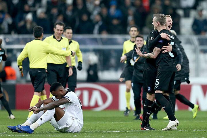Beşiktaş bu sezon Avrupa Ligi'ne grup aşamasında veda etti.