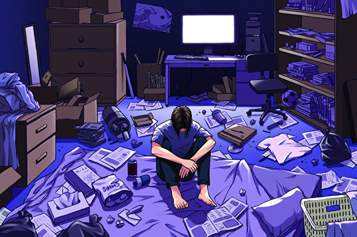 Japonya hükümeti, ‘hikikomori’ ismiyle tanıdığı rahatsızlığın bugün 1.5 milyon insanı etkilediğini açıkladı.