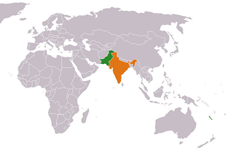 Hindistan ve Pakistan, 1947'de birbirinden ayrıldı.