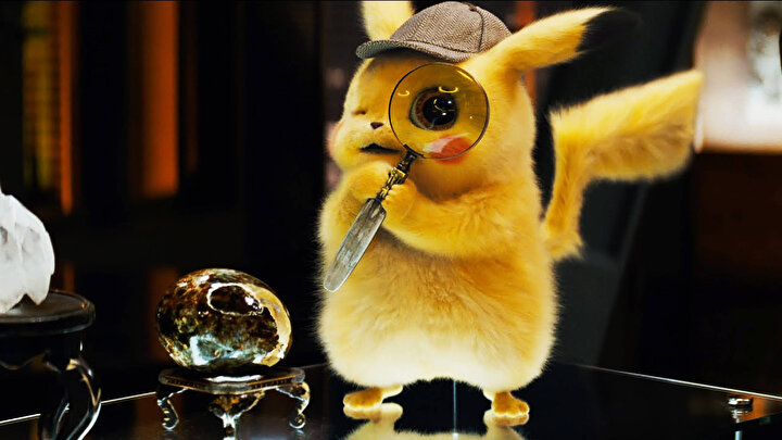 90'lara damgasını vuran Pokemon çizgi dizisinin en sevilen karakterlerinden Pikachu'nun dedektiflik maceraları sinemaya uyarlanıyor.