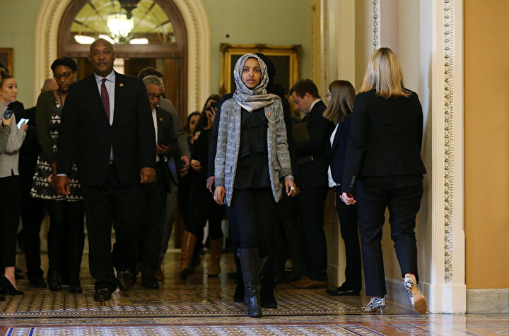 Ilhan Omar geçtiğimiz günlerde 'Yahudi düşmanlığı' ile suçlanmıştı.