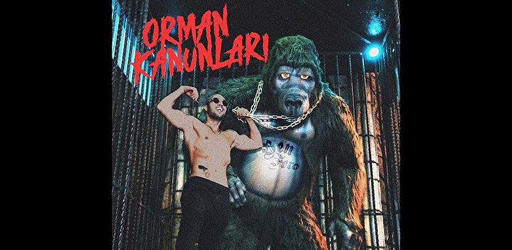 Ben Fero'nun tepki çeken albümün kapağı.