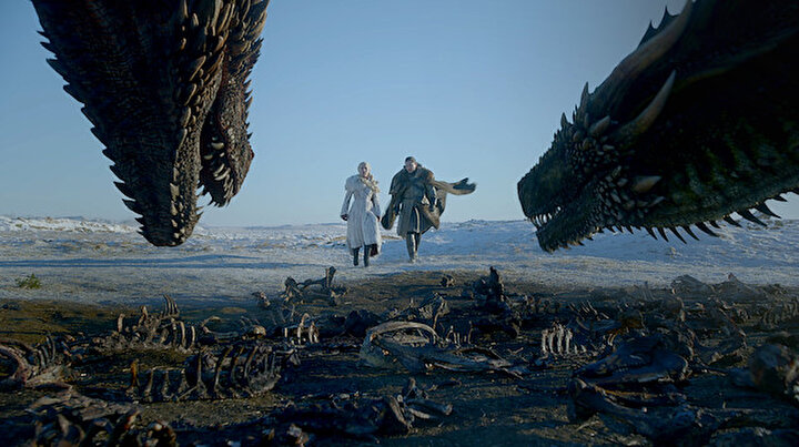 Game of Thrones 8. sezon ilk fragmanı