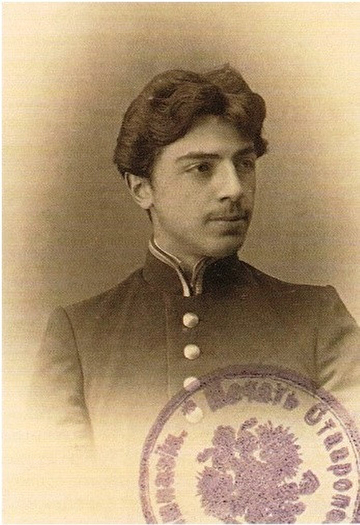 Haydar Bammat (Yıl 1907)
