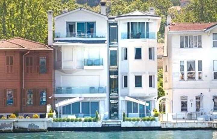 Dava açılan yalı.