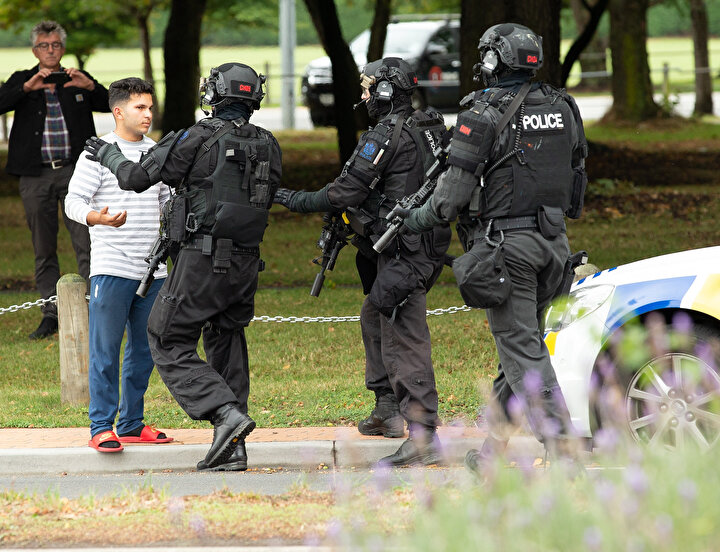 Yeni Zelanda'nın Christchurch kentinde düzenlenen terör saldırısın 49 masum vatandaş şehit edildi.
