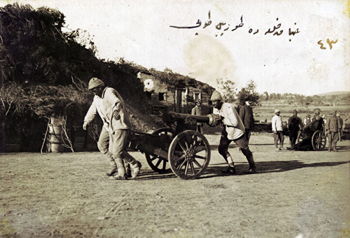 Çanakkale'de torpil topu