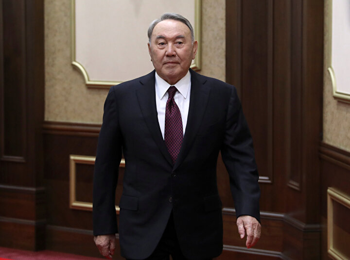 Nursultan Nazarbayev görevini 30 yıldır sürdürüyordu.