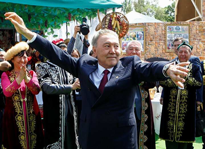 Nursultan Nazarbayev