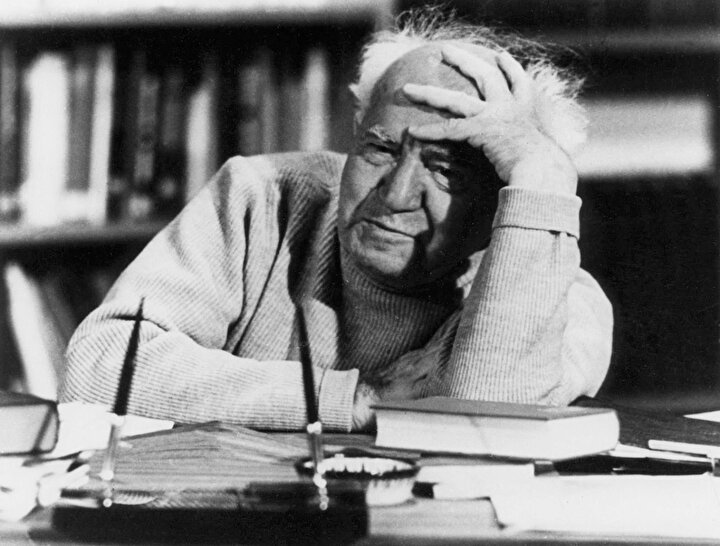 David Ben Gurion, İsrail'in ilk başbakanıydı.