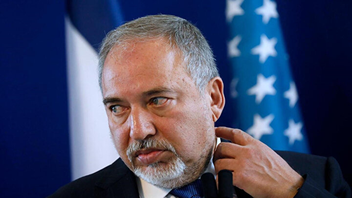 İsrail Evimiz Partisi'nin kurucusu Avigdor Lieberman.