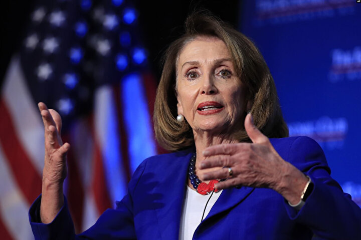 Temsilciler Meclisi’nin Demokrat Partili Başkanı Nancy Pelosi