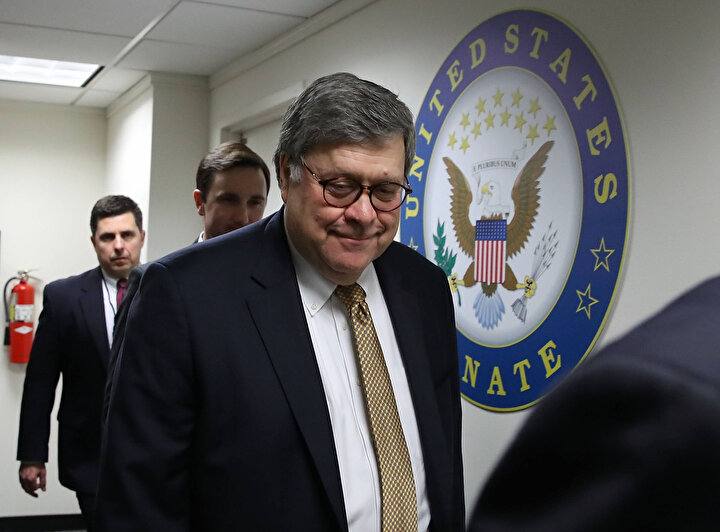 ABD Adalet Bakanı William Barr