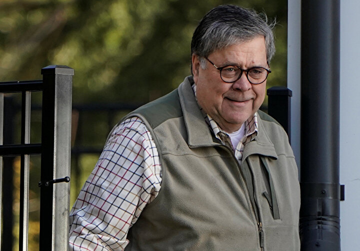 ABD Adalet Bakanı William Barr
