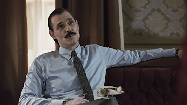 Filmin başrolünde usta oyuncu Erdal Beşikçioğlu yer alıyor.