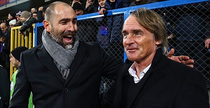 Tudor, Karabükspor kariyeri sonrası Galatasaray'ın başına geçti.