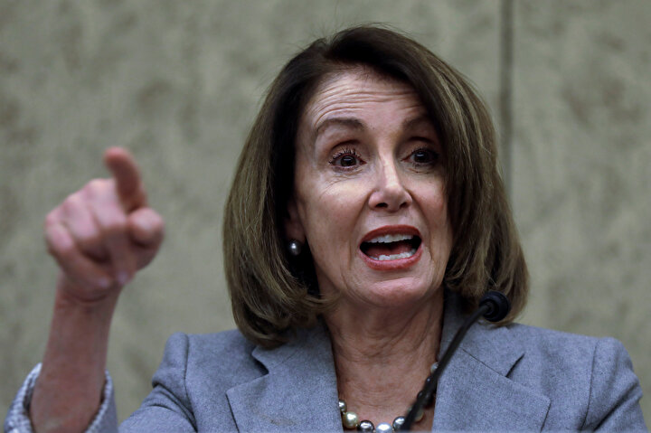Temsilciler Meclisi Başkanı Nancy Pelosi