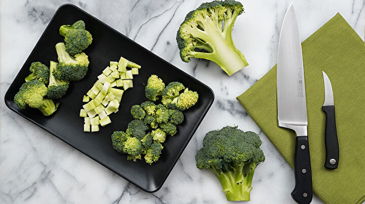 Brokoli nasıl doğranır?