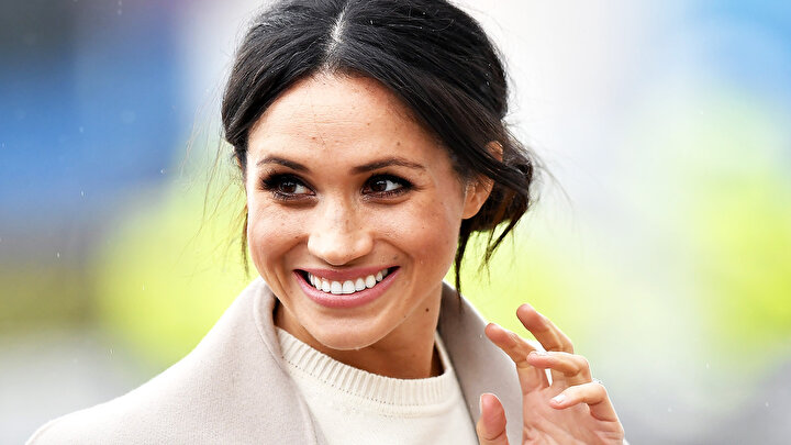 Meghan Markle, ilk çocuğuna hamile.