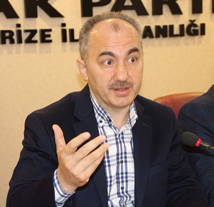 AK Parti Rize Belediye Başkan Adayı Rahmi Metin