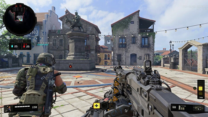 Black Ops 4, battle royale moduyla PUBG için alternatif olarak nitelendiriliyor.