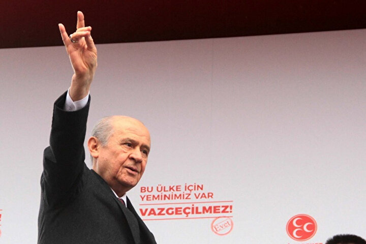 MHP lideri Devlet Bahçeli