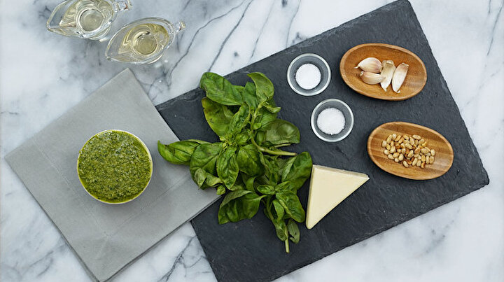 Pesto sos nasıl yapılır?