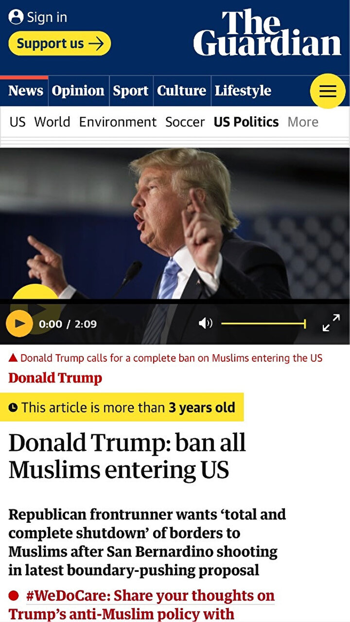 The Guardian, başlığın hemen üstünde haberin tarihini yazma kararı aldı.