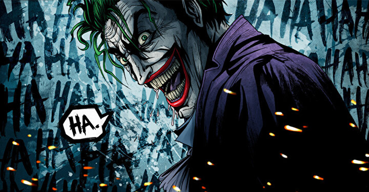 Joker, çizgi roman evrenin en sevilen karakterlerinden biri olarak onlarca kez sinemaya aktarıldı.