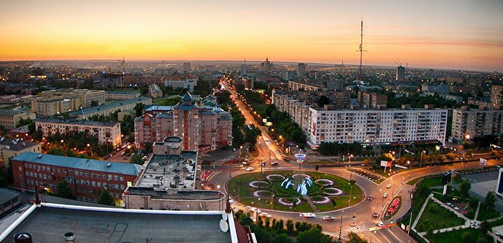 Günümüzde Rusya topraklarına bağlı olan Alaş Orda’nın merkezi Orenburg şehrinin şimdiki hali.
