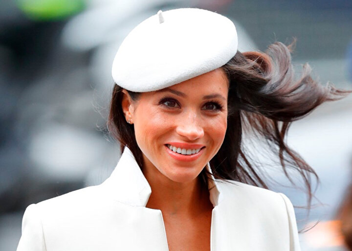 Meghan Markle, ilk çocuğuna hamile.