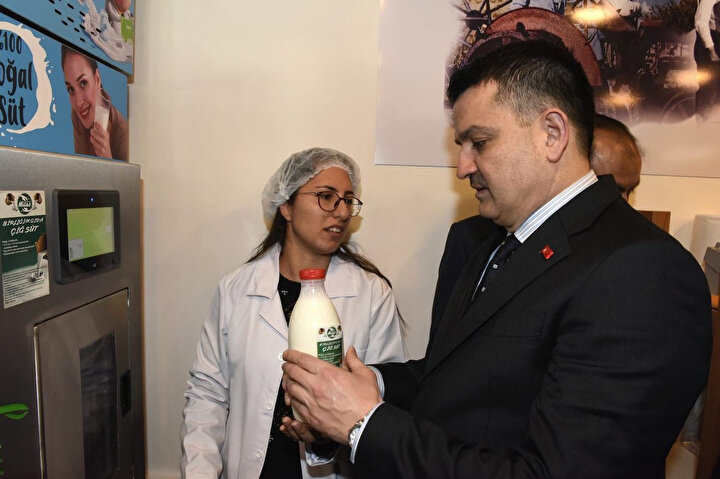 Tarım ve Orman Bakanı Bekir Pakdemirli.