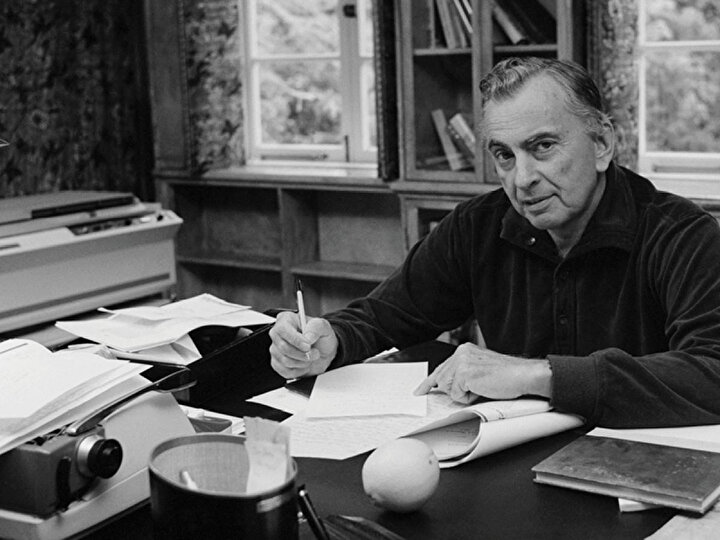 ABD'li yazar Gore Vidal