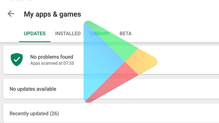 Yani kısaca önümüzdeki dönemlerde Google Play üzerinden Android sistem güncellemelerini yükleyebileceğiz.