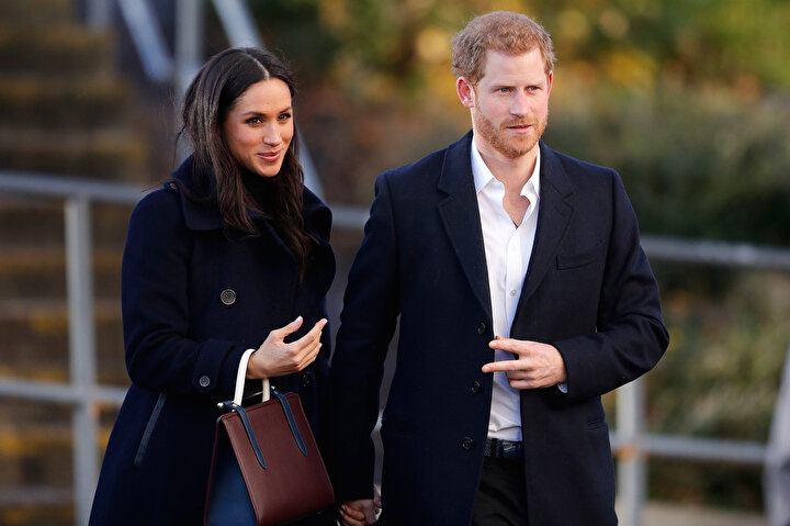 Meghan Markle ve Prens Harry.